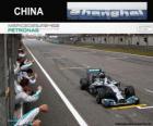 Lewis Hamilton 2014 Çin Grand Prix şampiyonu